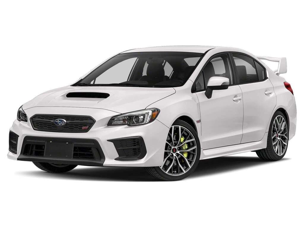 2020 Subaru WRX White Gatineau - photo #0