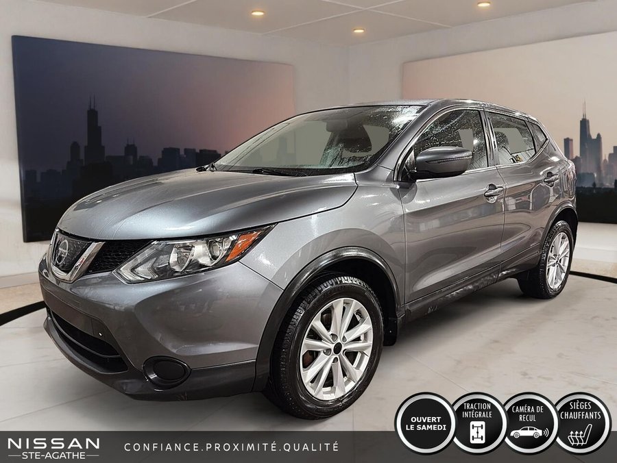 Nissan Qashqai 2019 2019 Gris