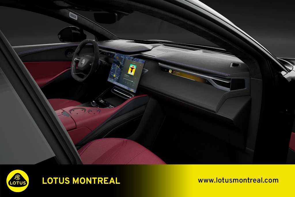 Lotus Eletre *MAINTENANT DISPONIBLE* Sport 2026 Noir Kirkland - photo #15