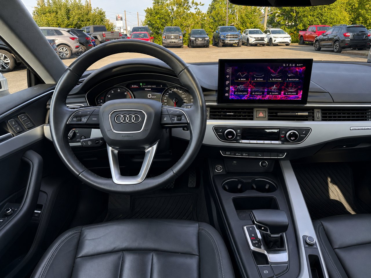 Audi A5 Sportback 2024 Blanc Granby - photo #13