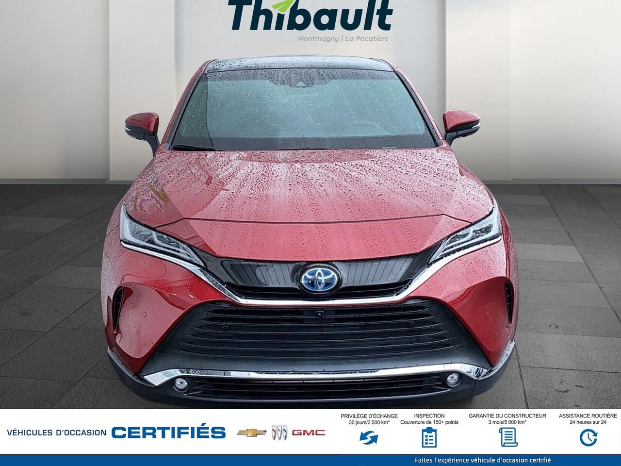 Toyota Venza Limited TI 2023 Rouge Montmagny - photo #1