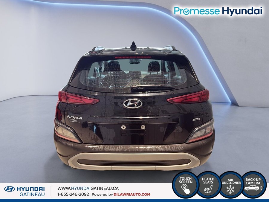 2022 Hyundai Kona 2022 Black
