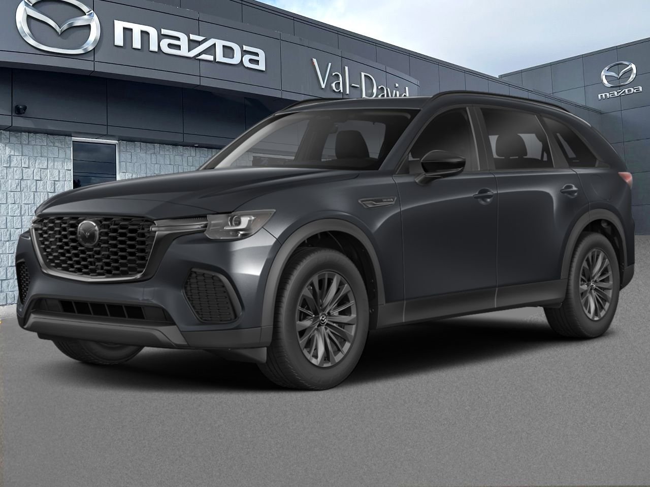 2026 Mazda CX-70 MHEV GS-L TI Jet Black Mica Val-David - photo #0
