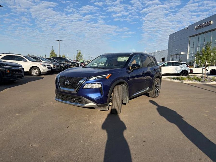 2023 Nissan Rogue 2023 Blue