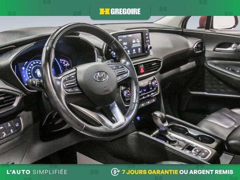 Hyundai Santa Fe 820130 | Luxury AWD AUTO A/C CUIR TOIT MAGS CAM RECUL BLUET 2020 Rouge Laval - photo #11