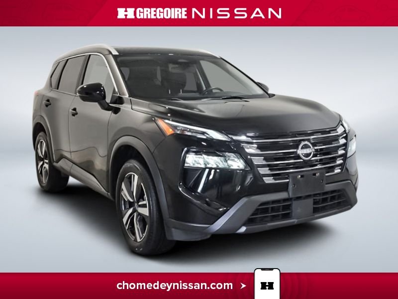 2024 Nissan Rogue 2024 Black
