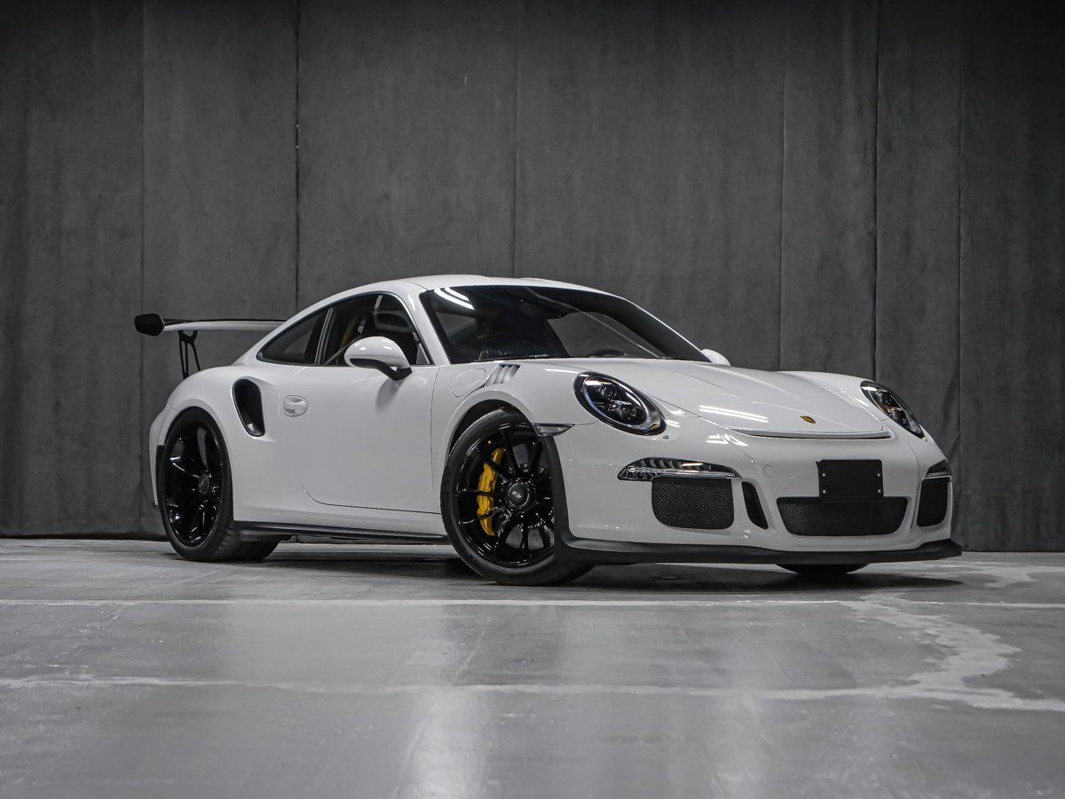 2016 Porsche 911 GT3 RS Montreal - photo #3