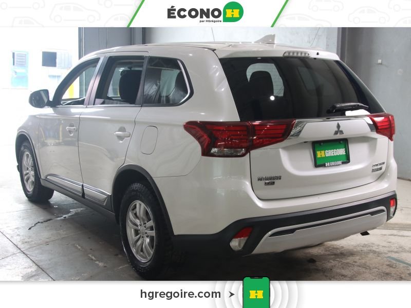Mitsubishi Outlander 2019 Blanc Laval - photo #4