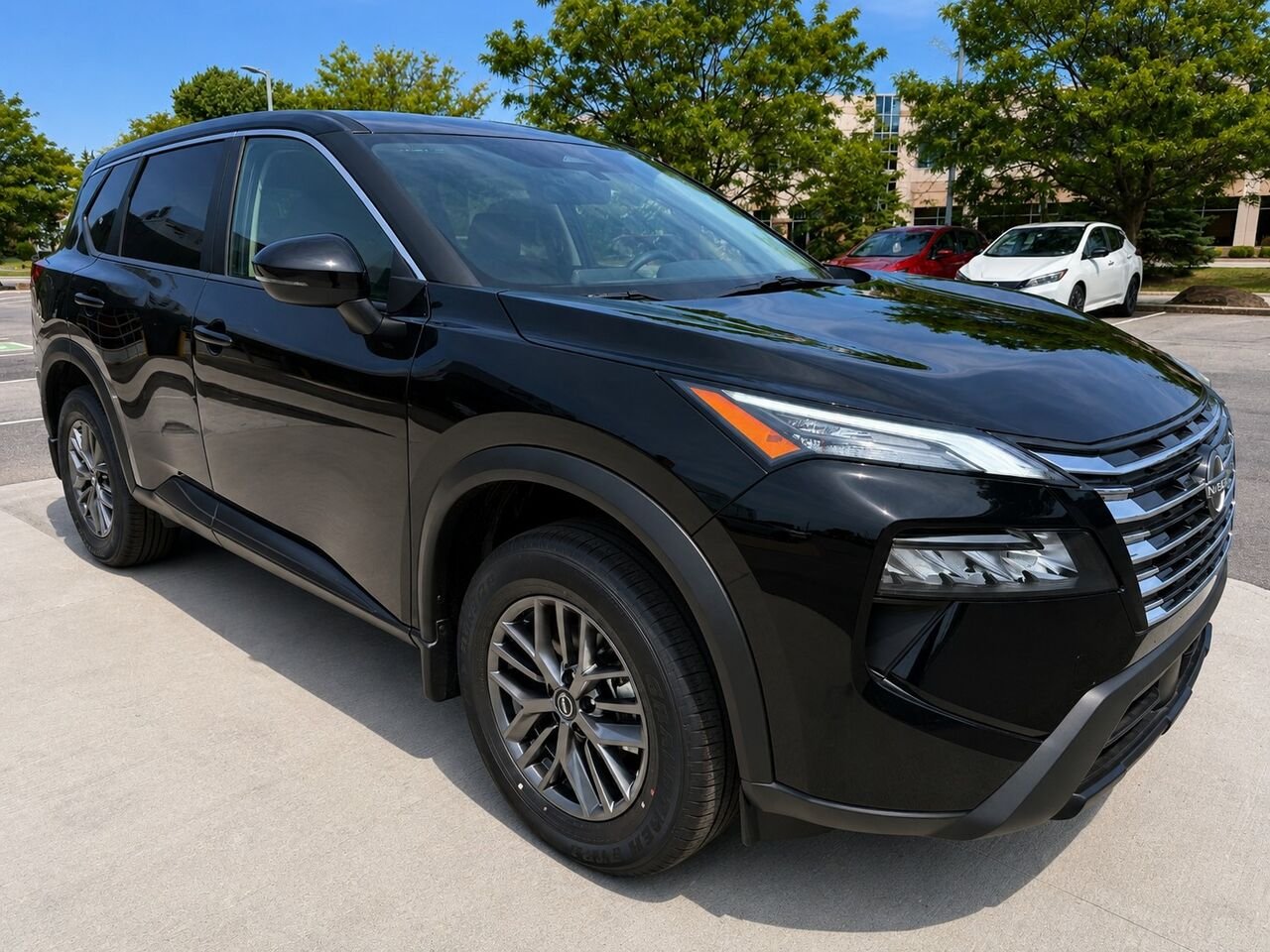 2026 NISSAN Rogue ROGUE S AWD Super Black Châteauguay - photo #7