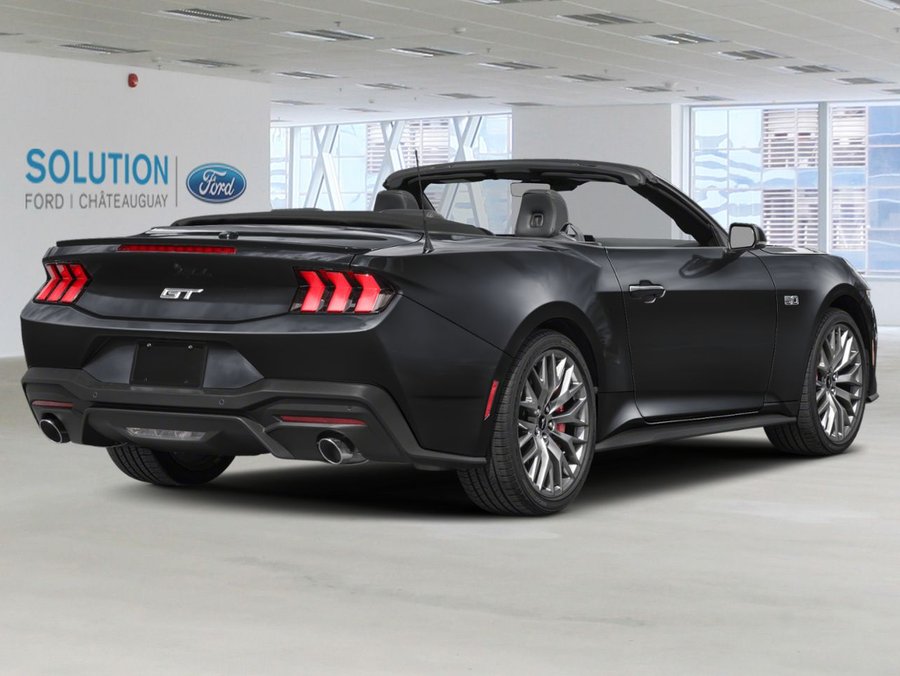 2026 Ford Mustang MUSTANG Shadow Black