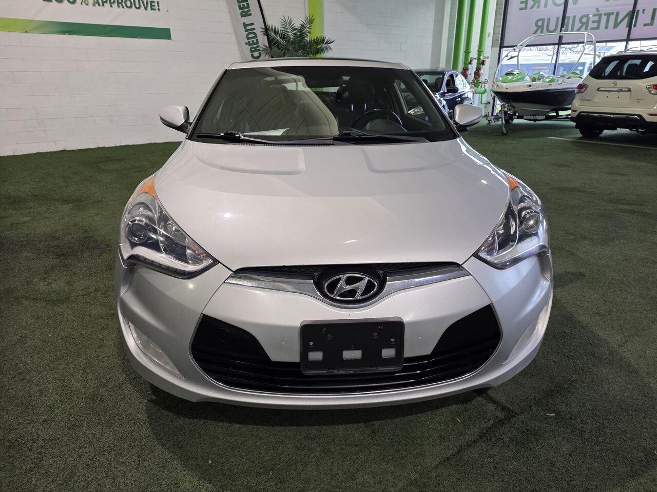 Hyundai Veloster 2016 Argent Longueuil, - photo #8