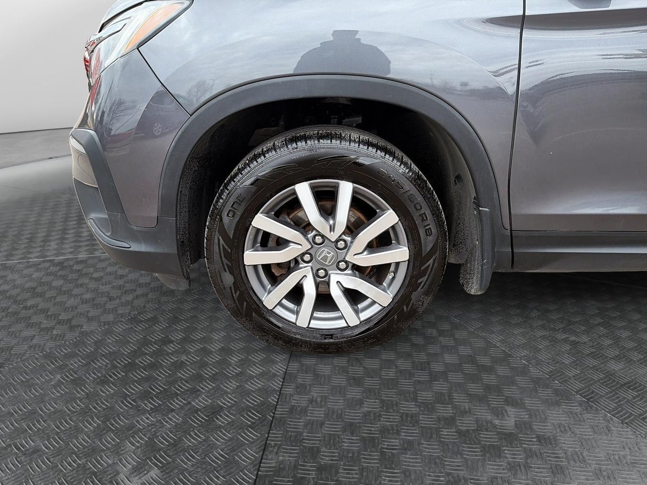 2019 Honda Pilot EX Grey Baie-Comeau - photo #13