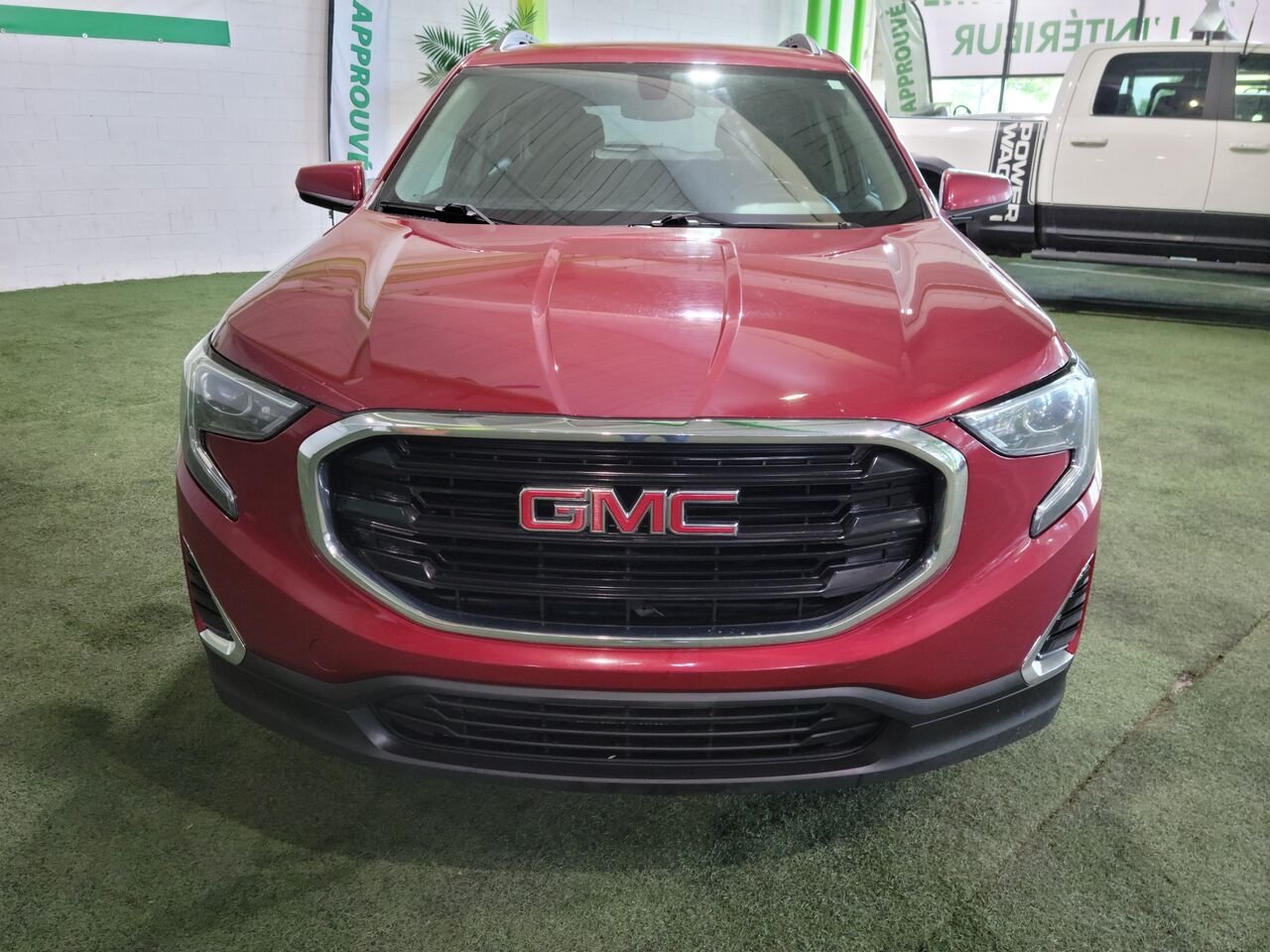 2018 GMC Terrain Red  - photo #8