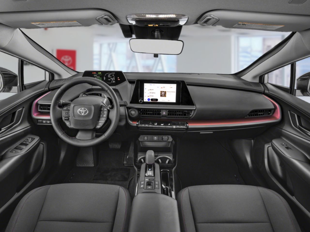 Toyota Prius XSE premium branchable 2026 Gris Val-d'Or - photo #6
