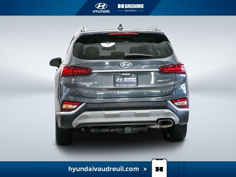 2019 Hyundai Santa Fe Grey Saint-Eustache - photo #8