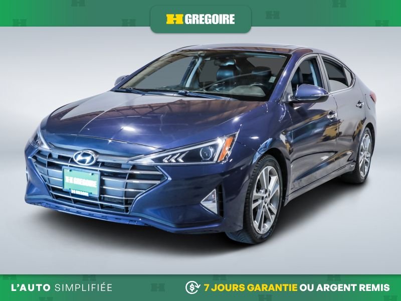 Hyundai Elantra 2019 Bleu Laval - photo #2