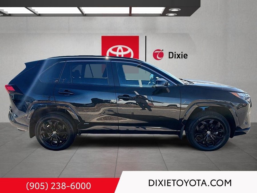 2023 Toyota RAV4 2023 Midnight Black Metallic