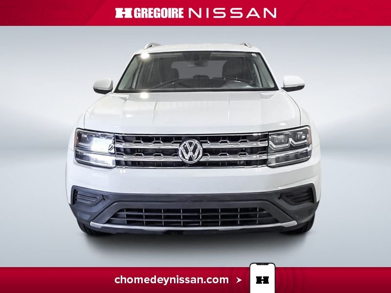 Volkswagen Atlas 2018 Blanc Saint-Eustache - photo #1