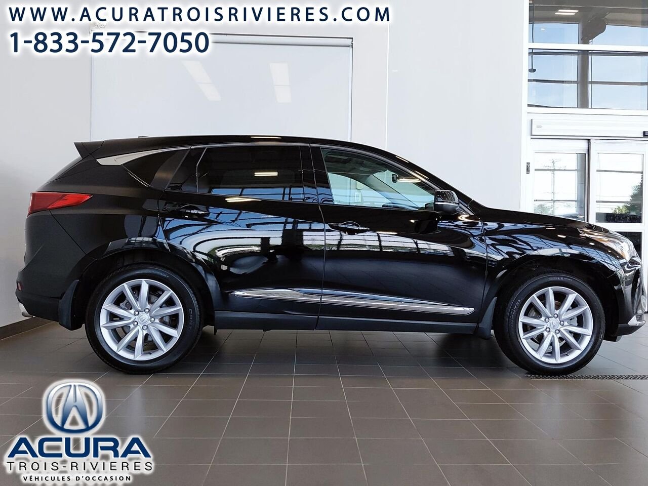 Acura RDX SH-AWD 2022 Noir Trois-Rivières - photo #2