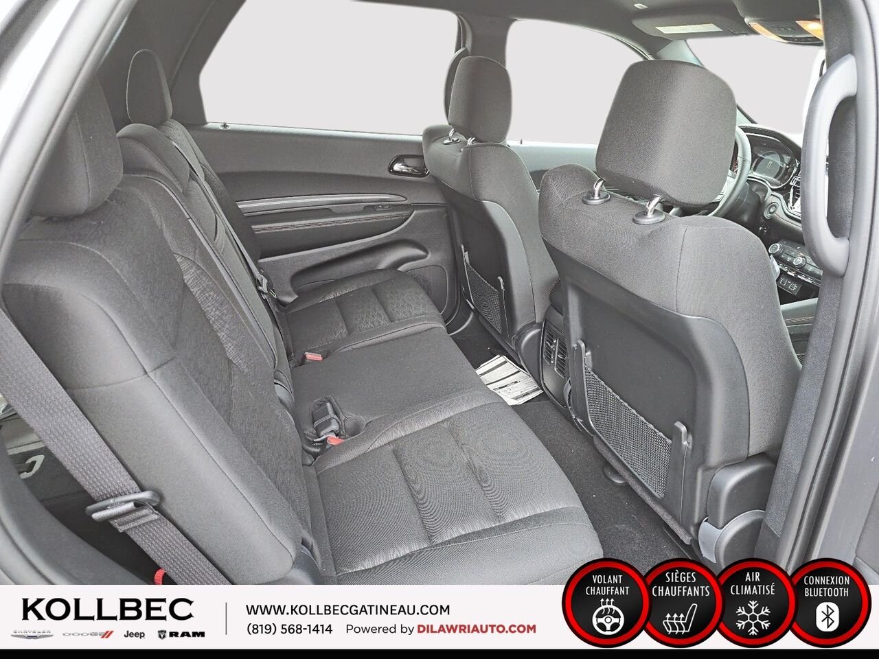 Dodge Durango GT TI 2026 Gris vaporeux Ottawa & Gatineau - photo #20