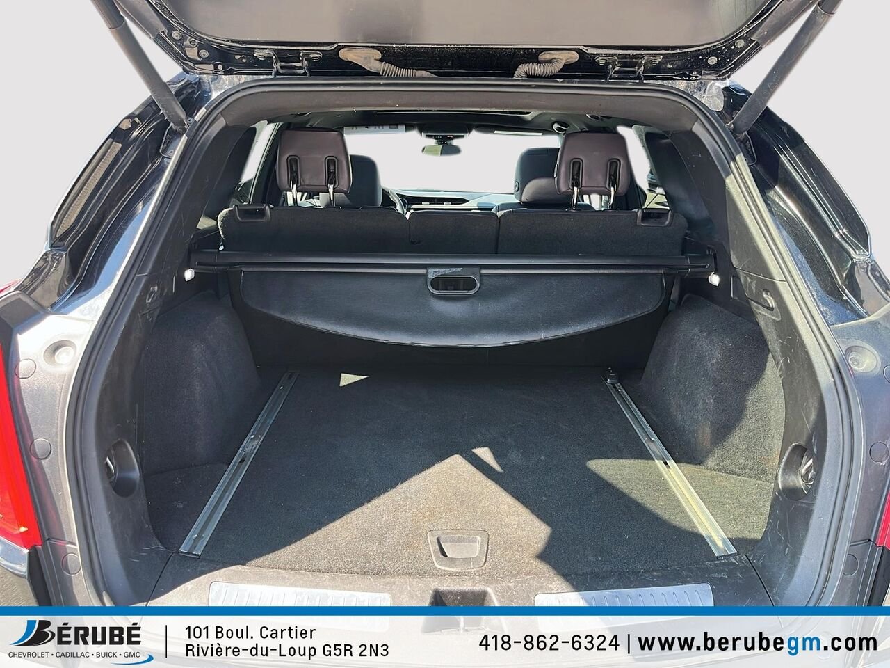 2018 CADILLAC XT5 AWD Black Rivière-du-Loup - photo #5