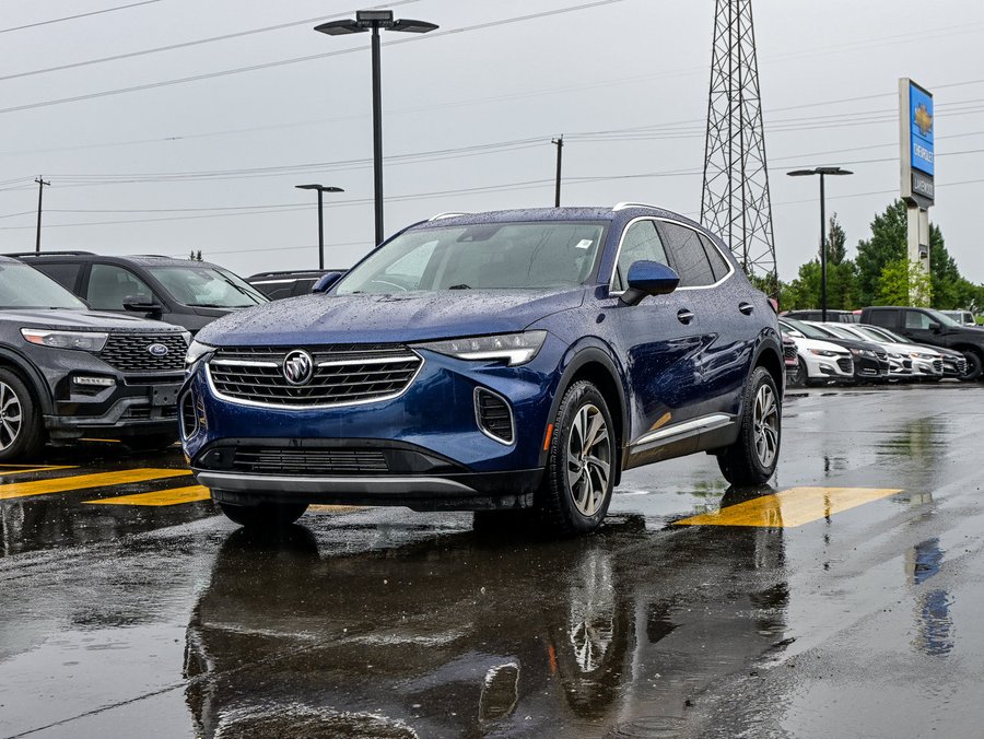 2022 Buick Envision 2022 Blue