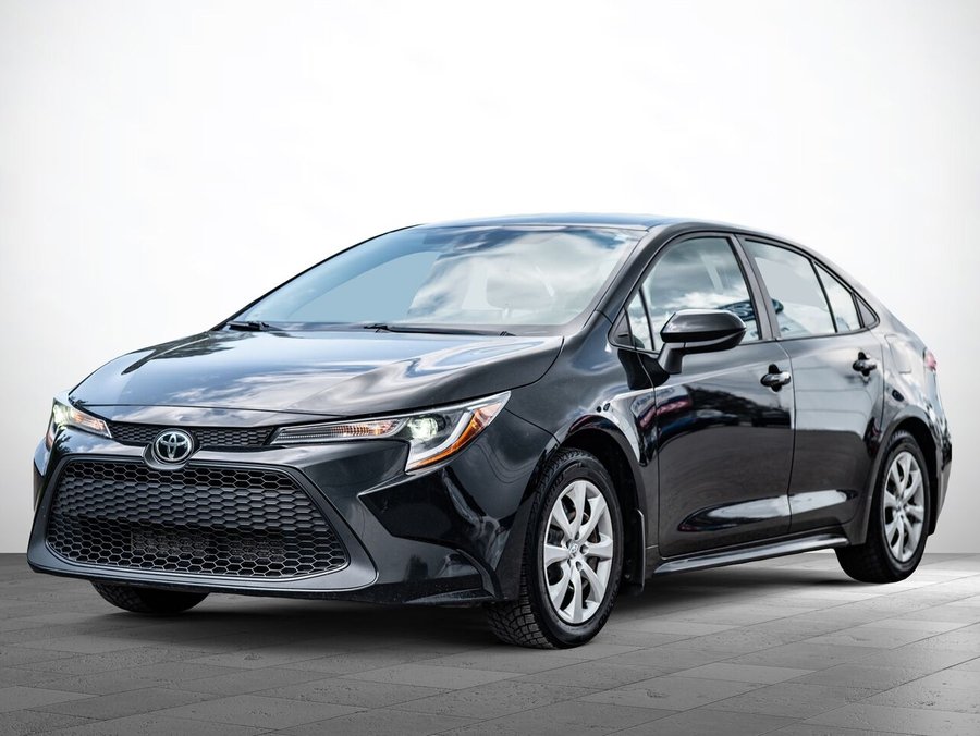 Toyota Corolla 2022 2022 Noir