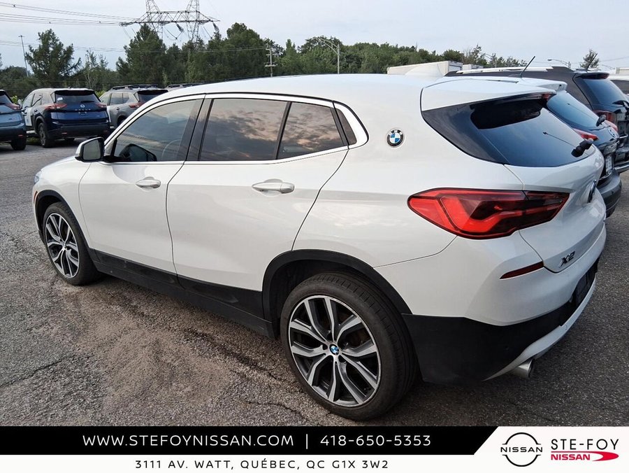 2020 BMW X2 xdrive 28i coupé 2020 White