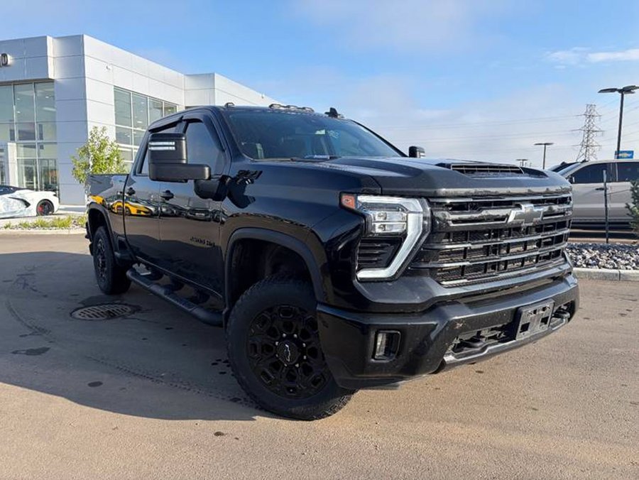 2024 Chevrolet Silverado 2500HD 2024 Black