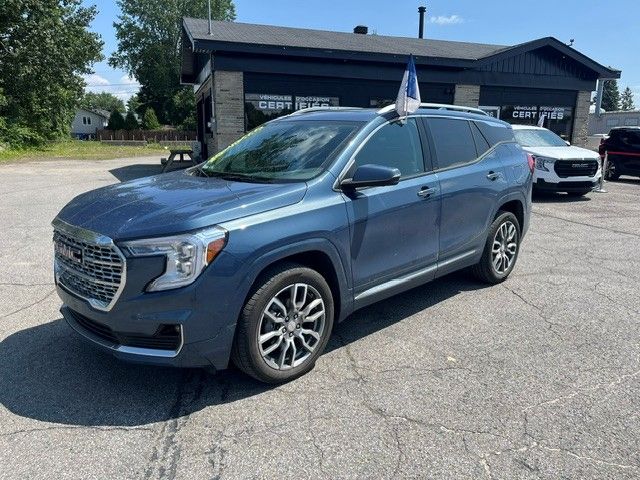 Blue 2024 GMC Terrain SUV / Crossover All-Wheel Drive Automatic