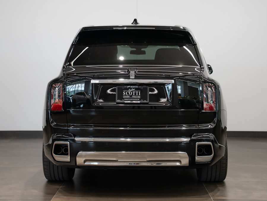 2025 Rolls-Royce Cullinan 2025 Black
