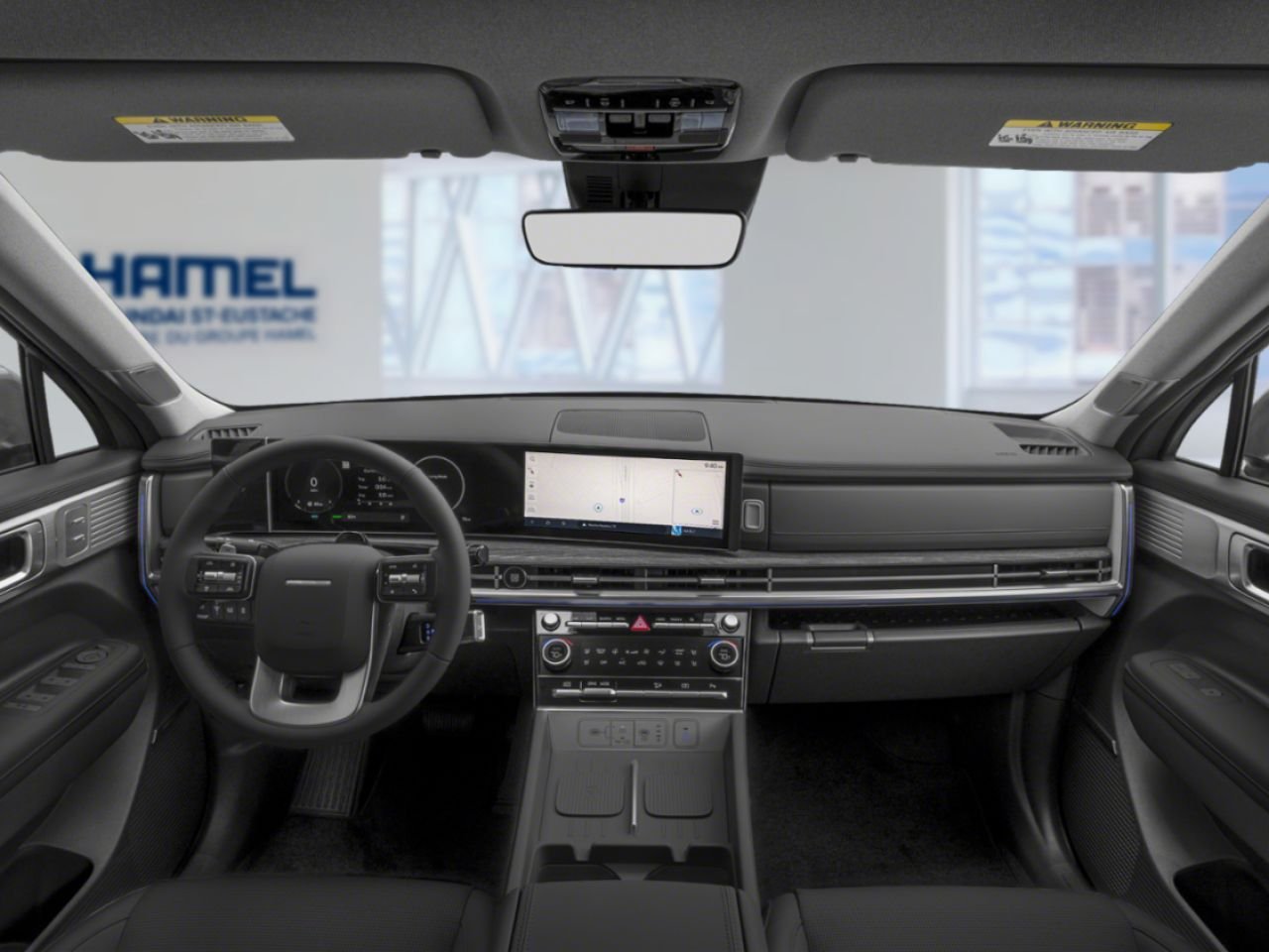 2026 Hyundai Santa Fe Hybrid Ecotronic Grey Saint-Eustache - photo #4