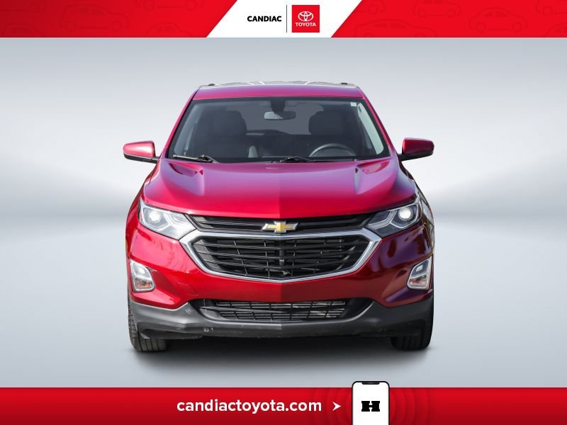 Chevrolet Equinox 2018 Rouge Laval - photo #1