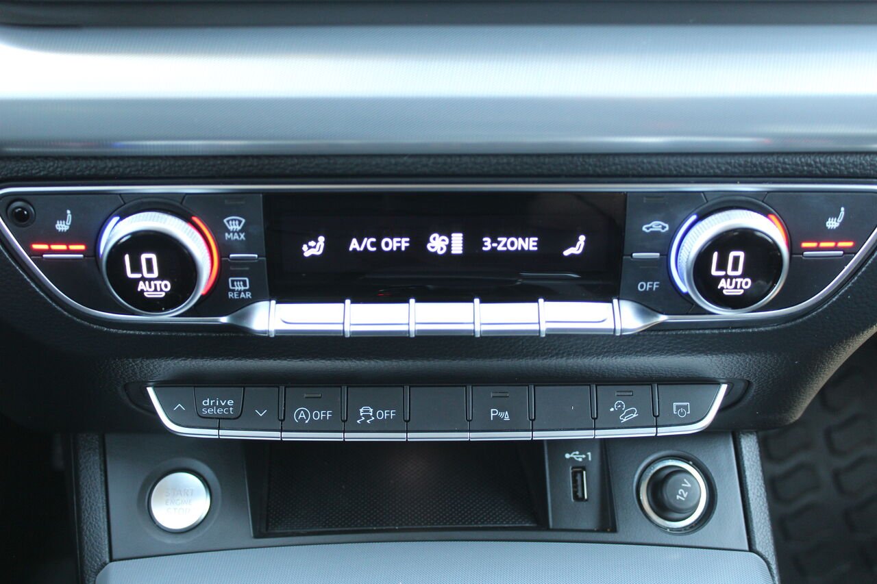 2022 Audi Q5 VIN: WA1EABFY3N2063336 Black Sainte-Rose - photo #18