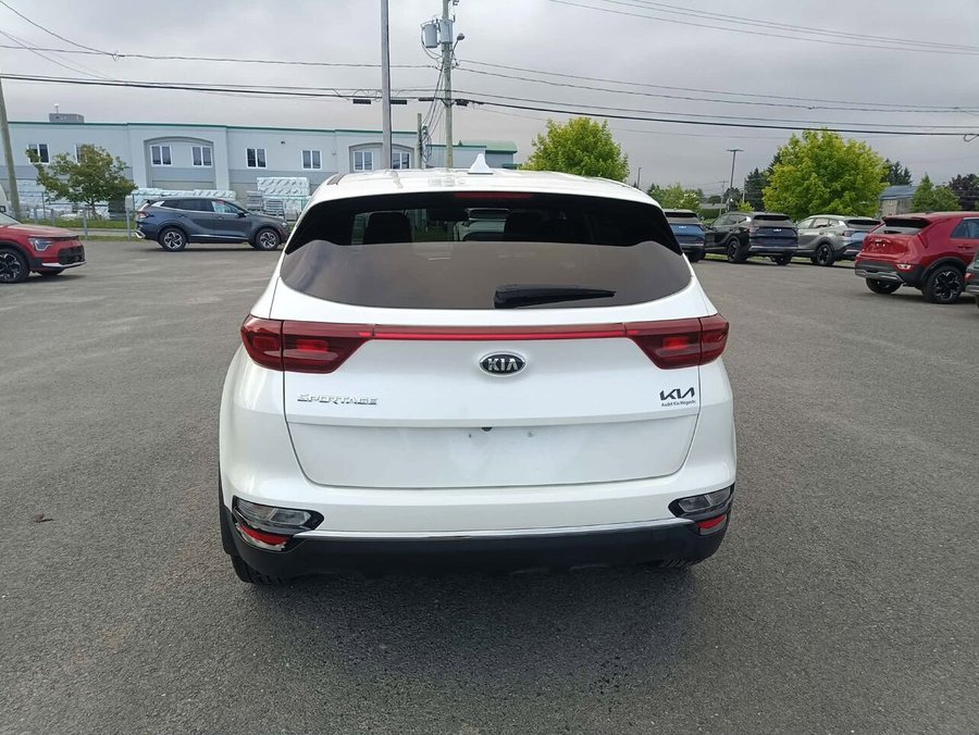 Kia Sportage 2020 2020 Blanc