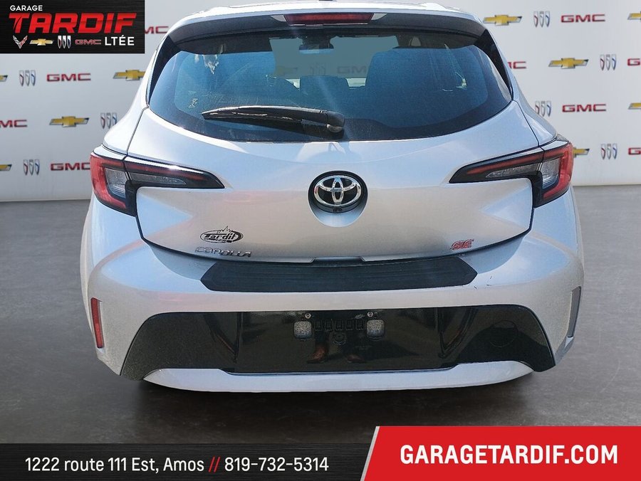 2023 TOYOTA Corolla Hatchback 2023 Silver