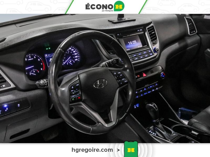 Hyundai Tucson 821949A | SE AWD CUIR TOIT BLUETOOTH CAMÉRA MAGS 2017 Rouge Laval - photo #9