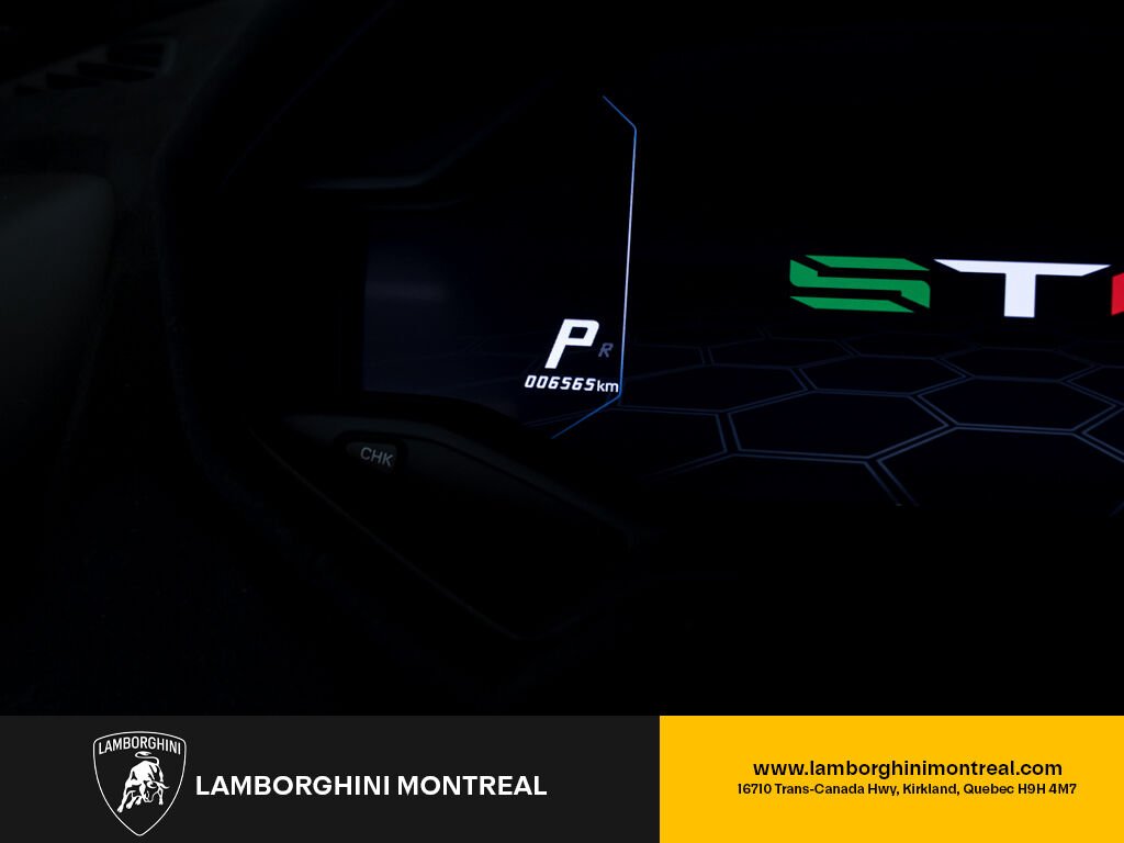 Lamborghini Huracan STO 2022 Blanc Kirkland - photo #12