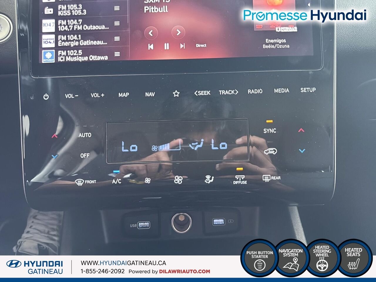 Hyundai Tucson 2024 Gris Gatineau - photo #17