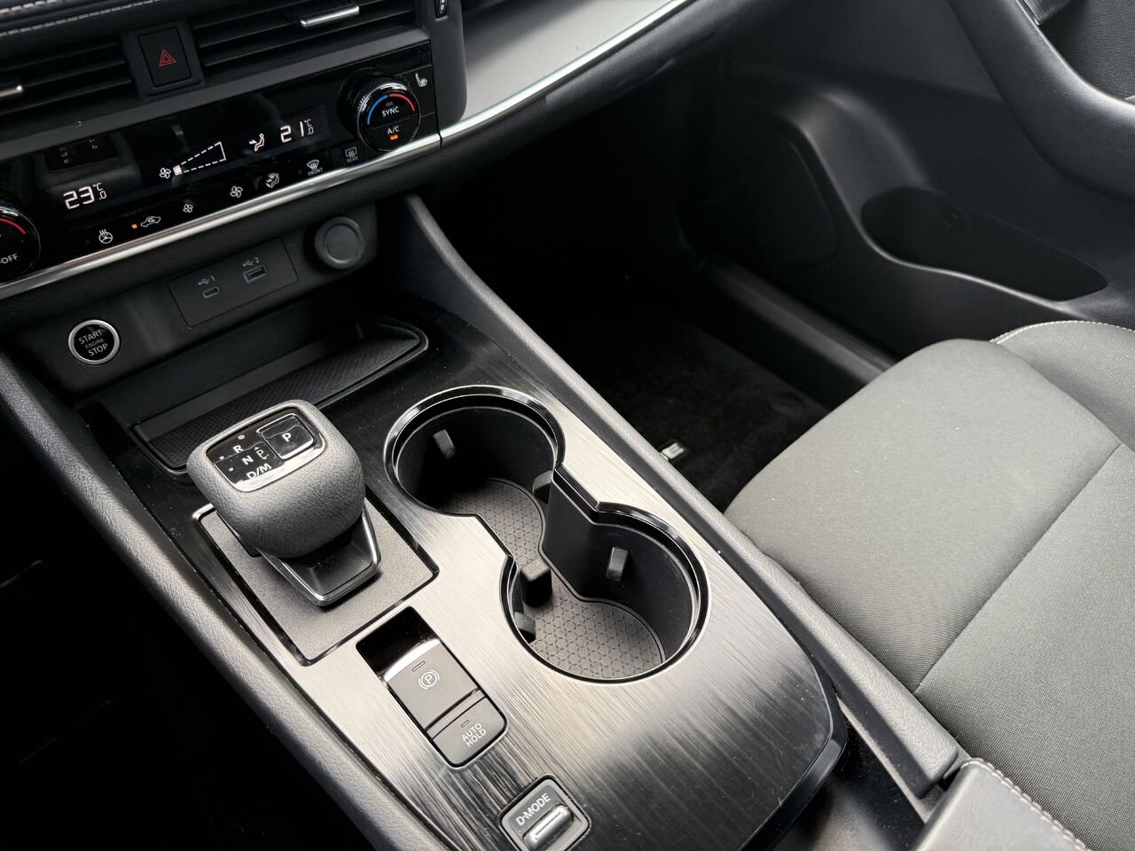 2023 Nissan Rogue S TA Grey Châteauguay - photo #15