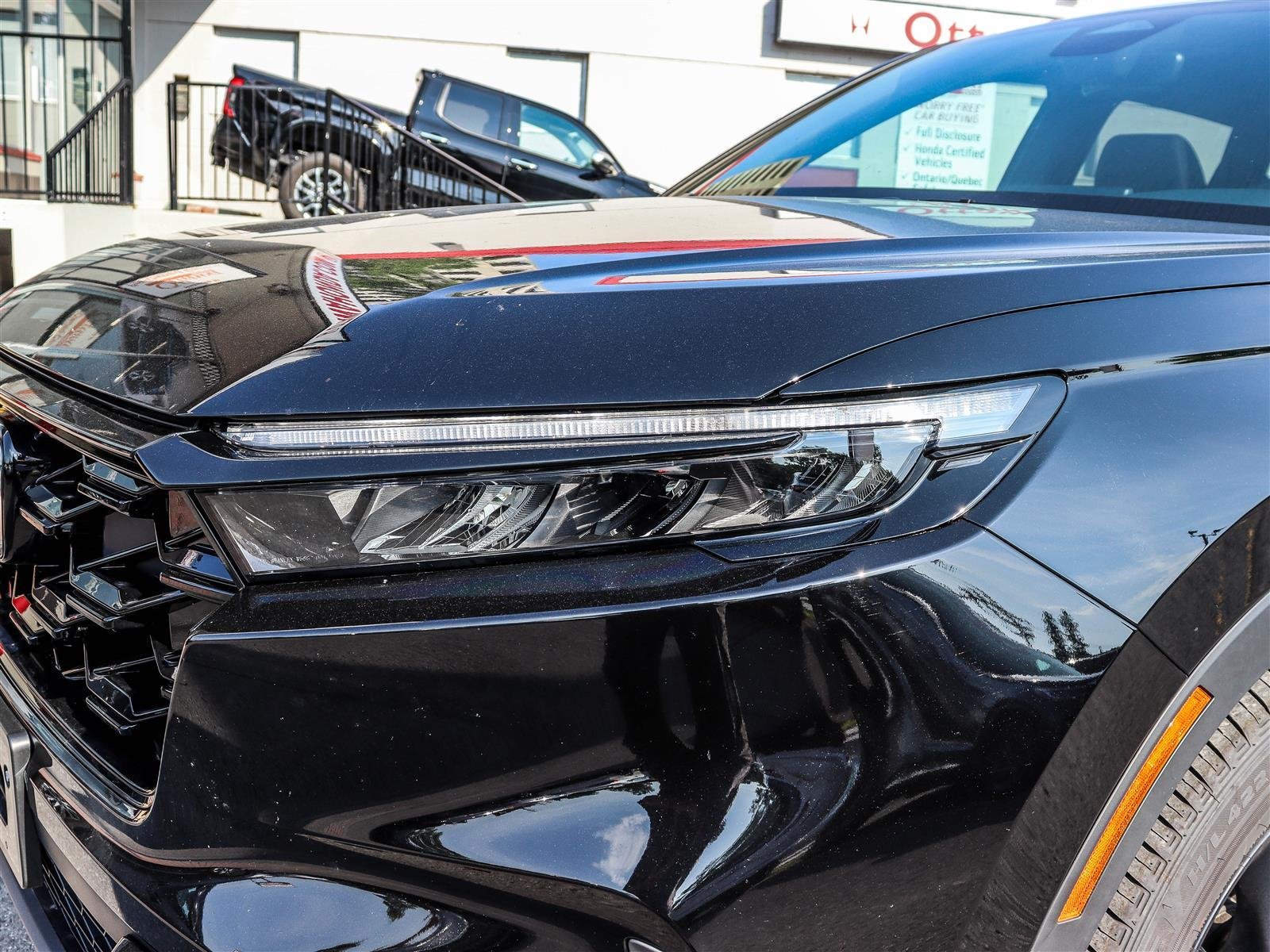 Honda CR-V hybride EX-L 2026 Black Ottawa & Gatineau - photo #23