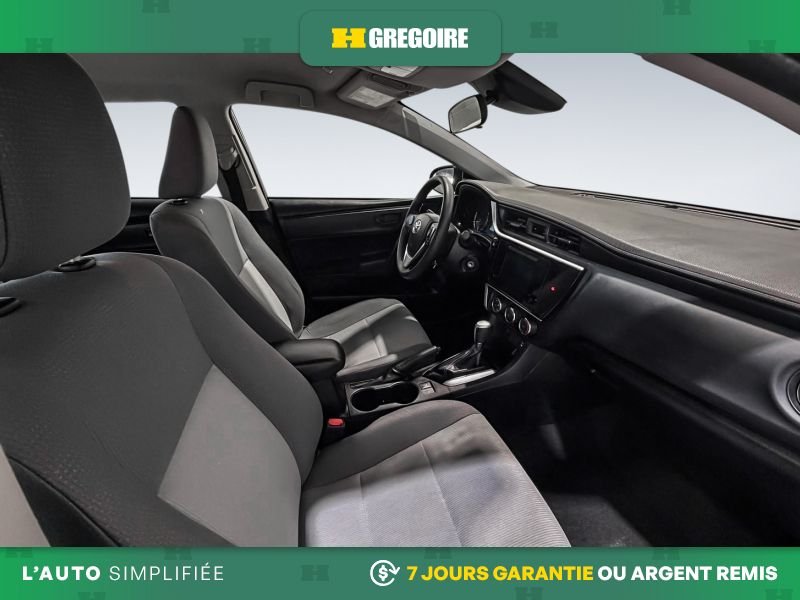 Toyota Corolla 822839 | LE * Bluetooth * Caméra * Bancs Chauffants * 2019 Gris Laval - photo #25