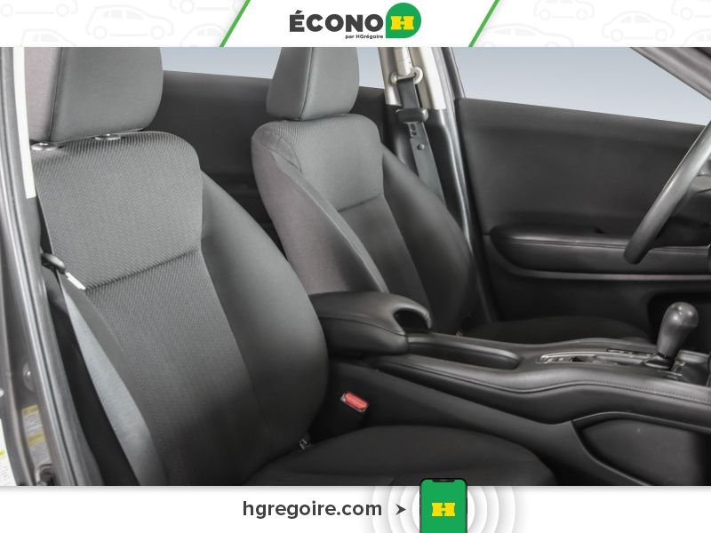Honda HR-V 2016 Gris Saint-Eustache - photo #24