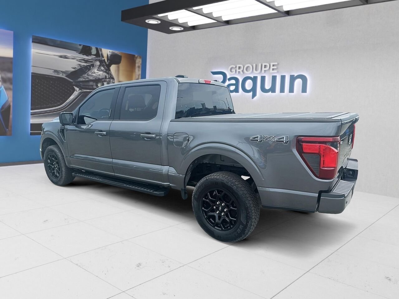 Ford F-150 2024 Gris Rouyn-Noranda - photo #3