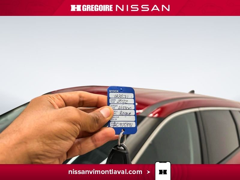Nissan Rogue 2022 Rouge Saint-Eustache - photo #20
