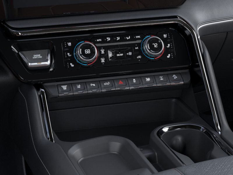 2026 GMC SIERRA 2500HD AT4X cabine multiplace 4RM 159 po Black Sherbrooke - photo #22