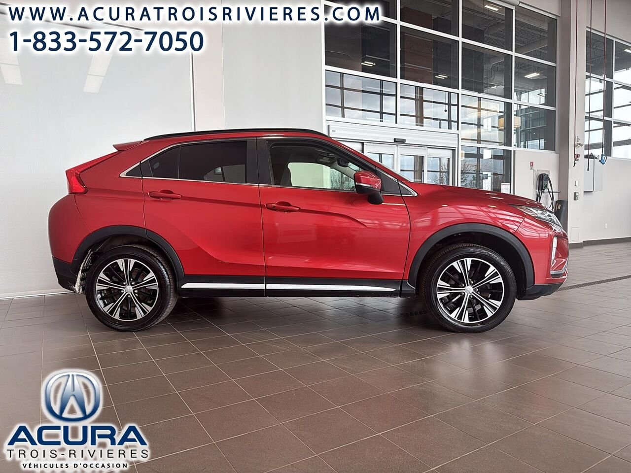Mitsubishi Eclipse Cross 2018 Rouge Trois-Rivières - photo #1