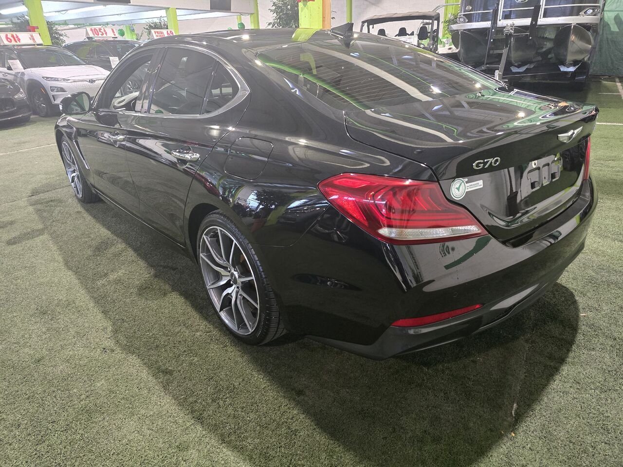 Genesis G70 2019 Noir Longueuil, - photo #3
