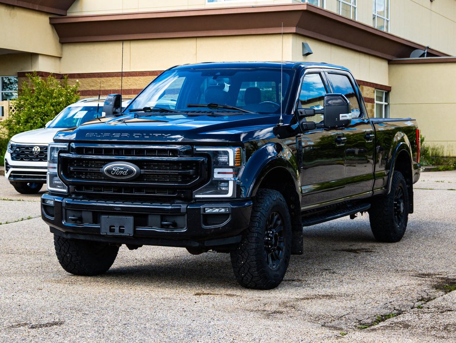 2022 Ford Super Duty F-350 SRW 2022 Black