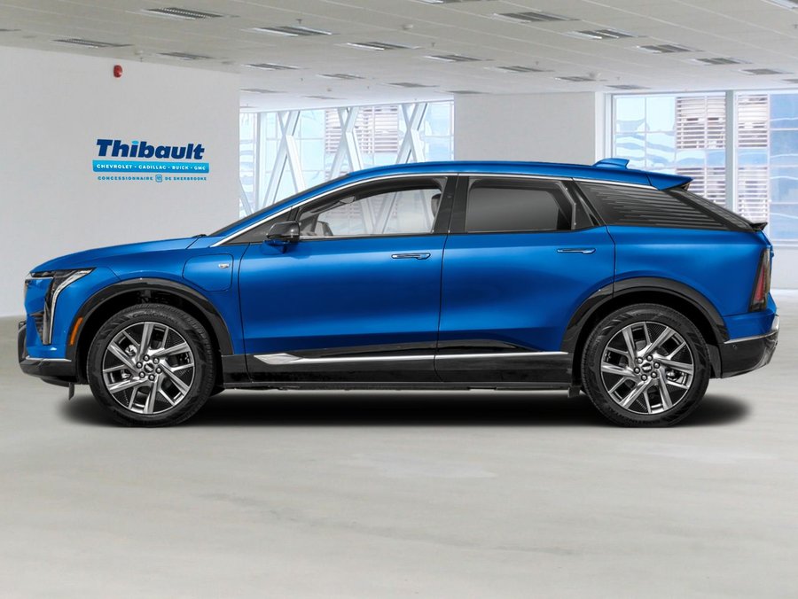 2027 CADILLAC OPTIQ 2027 Blue